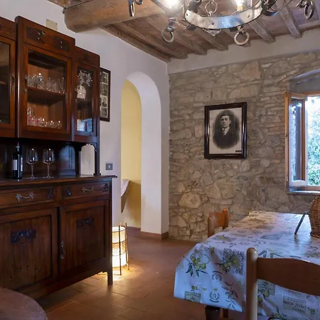 Casale Panoramico Vinombrosa Dom wakacyjny Chianni
