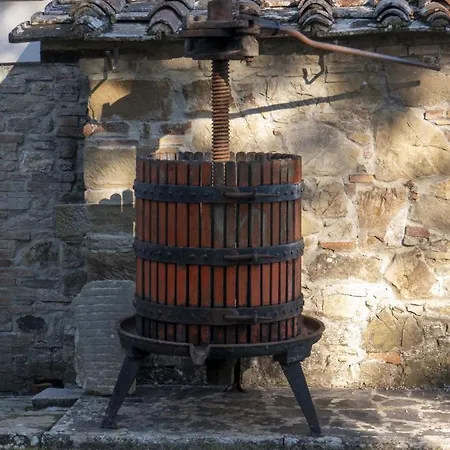 Casale Panoramico Vinombrosa Chianni