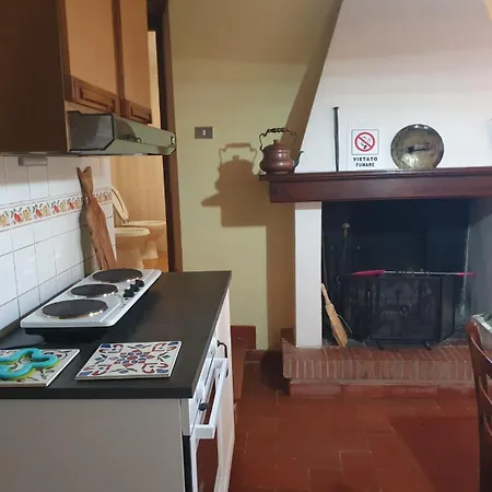 Casale Panoramico Vinombrosa Dom wakacyjny Chianni